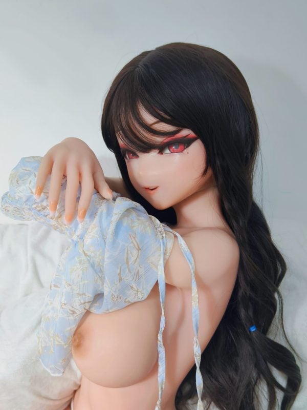 ElsaBabe 148 CM Platinum Silicone Sex Doll RAD017 Kira Yumiko - Image 17