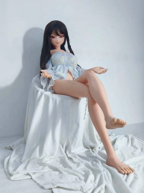 ElsaBabe 148 CM Platinum Silicone Sex Doll RAD017 Kira Yumiko - Image 6