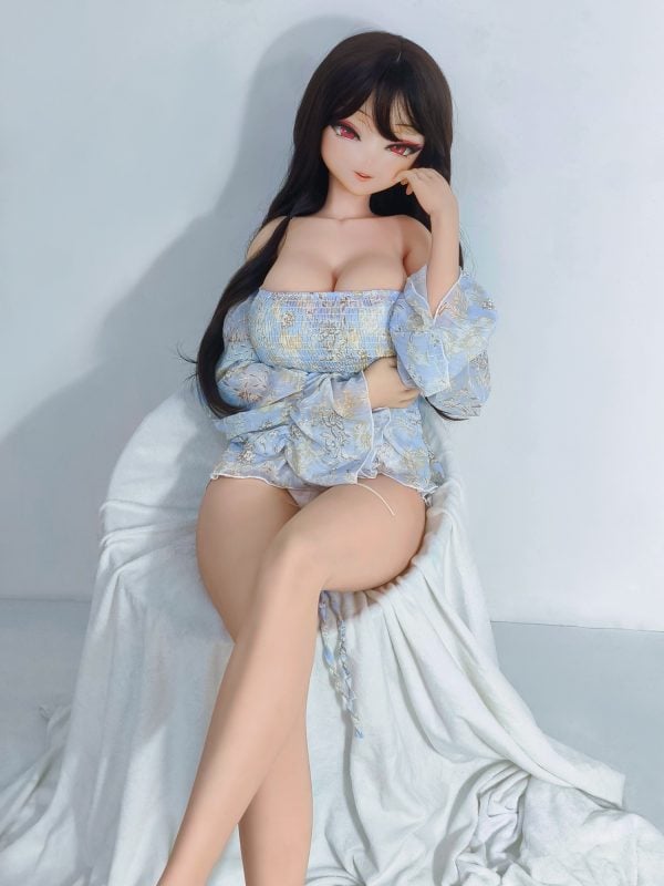 ElsaBabe 148 CM Platinum Silicone Sex Doll RAD017 Kira Yumiko - Image 4