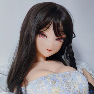 ElsaBabe 148 CM Platinum Silicone Sex Doll RAD017 Kira Yumiko