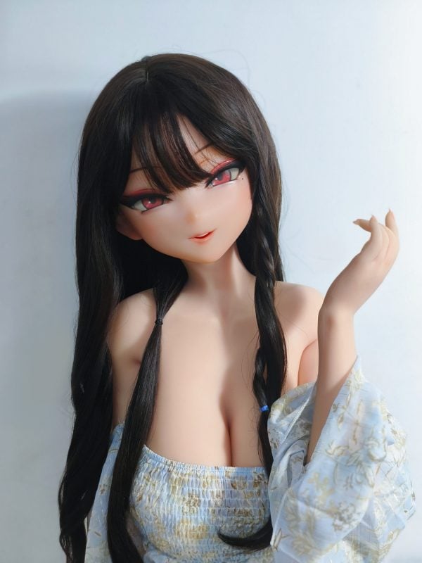 ElsaBabe 148 CM Platinum Silicone Sex Doll RAD017 Kira Yumiko - Image 11