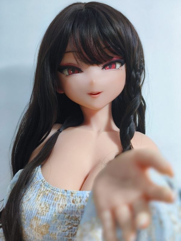 ElsaBabe 148 CM Platinum Silicone Sex Doll RAD017 Kira Yumiko - Image 9