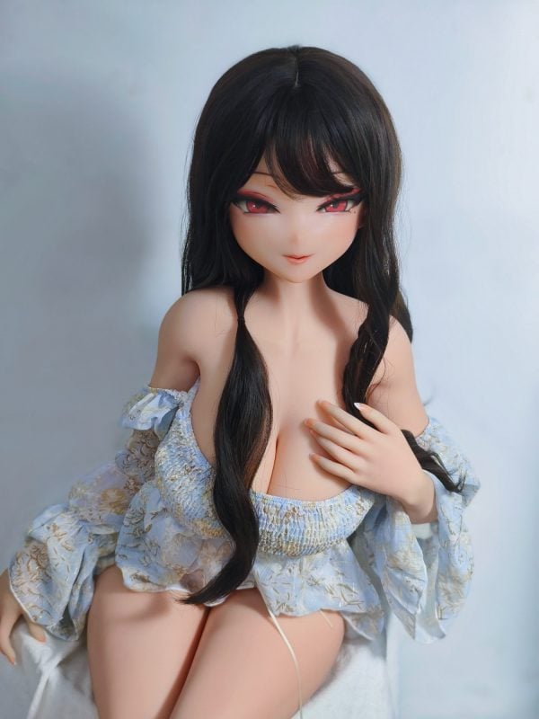 ElsaBabe 148 CM Platinum Silicone Sex Doll RAD017 Kira Yumiko - Image 10