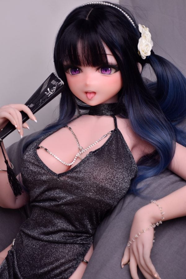 ElsaBabe 148 CM Platinum Silicone Sex Doll RAD018 Asakura Naomi - Image 26