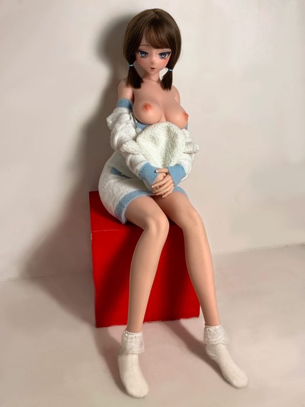 ElsaBabe 148 CM Platinum Silicone Sex Doll RAD020 Furukawa Natsuki - Image 21