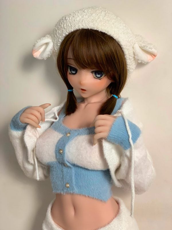 ElsaBabe 148 CM Platinum Silicone Sex Doll RAD020 Furukawa Natsuki - Image 7