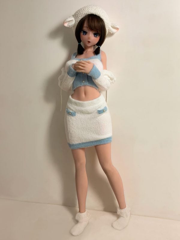 ElsaBabe 148 CM Platinum Silicone Sex Doll RAD020 Furukawa Natsuki - Image 15