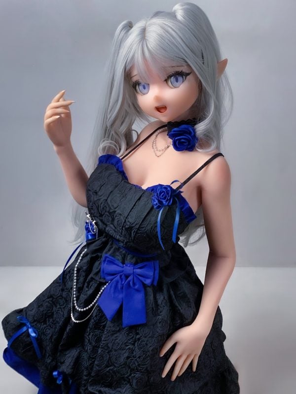 ElsaBabe 148 CM Platinum Silicone Sex Doll RAD021 Mizuki Risa - Image 14