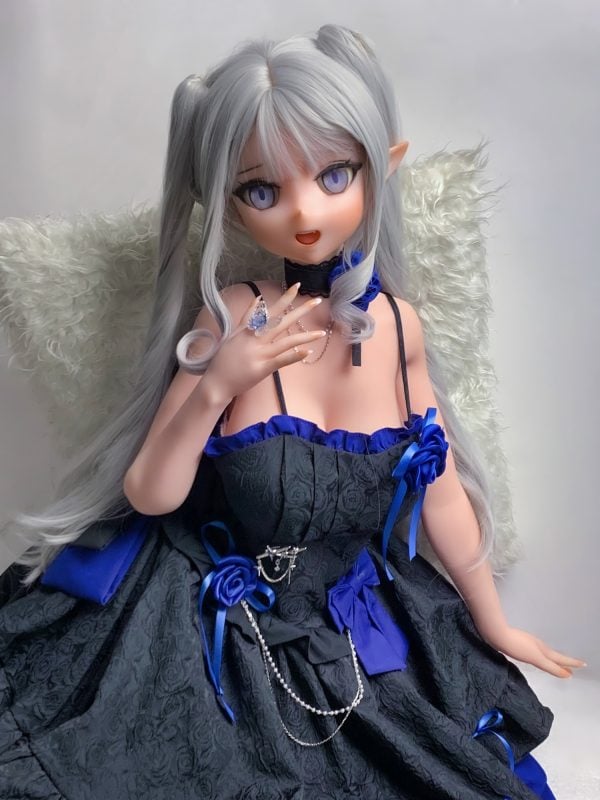 ElsaBabe 148 CM Platinum Silicone Sex Doll RAD021 Mizuki Risa - Image 8