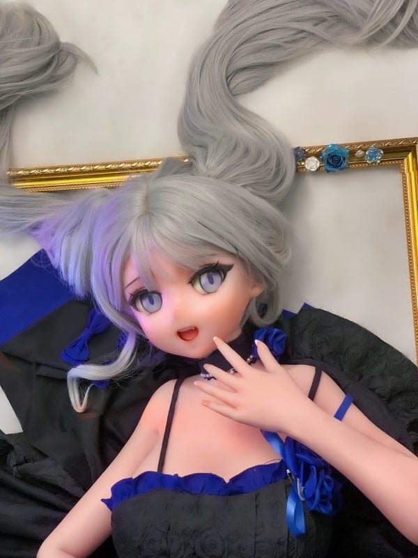 ElsaBabe 148 CM Platinum Silicone Sex Doll RAD021 Mizuki Risa - Image 4