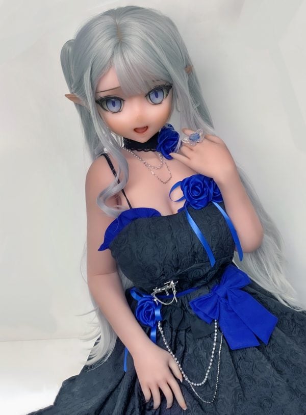 ElsaBabe 148 CM Platinum Silicone Sex Doll RAD021 Mizuki Risa - Image 15