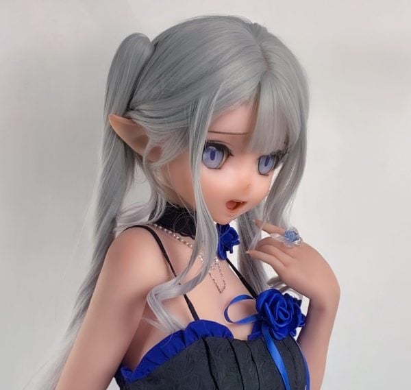 ElsaBabe 148 CM Platinum Silicone Sex Doll RAD021 Mizuki Risa