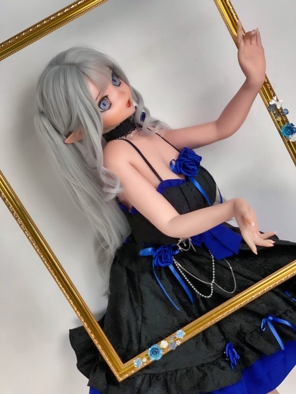 ElsaBabe 148 CM Platinum Silicone Sex Doll RAD021 Mizuki Risa - Image 12