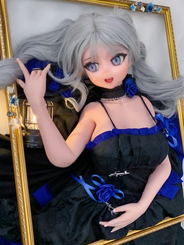 ElsaBabe 148 CM Platinum Silicone Sex Doll RAD021 Mizuki Risa - Image 7