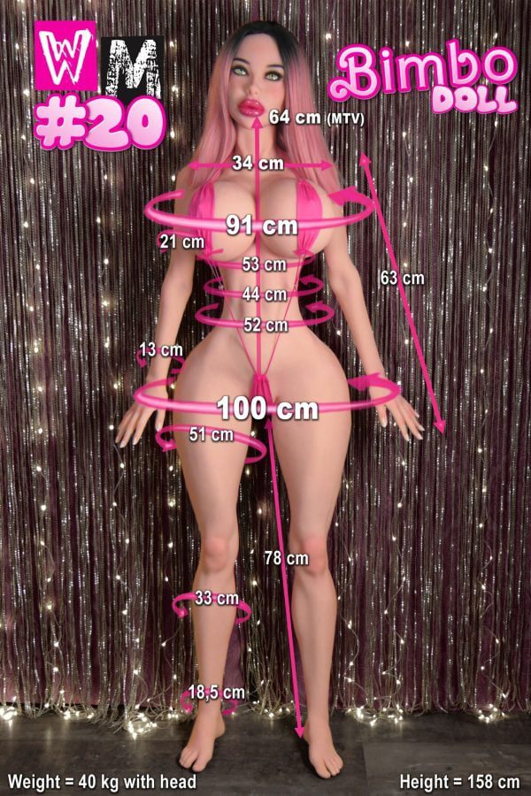 WM 158 cm BimboDoll Head #496 - Image 28
