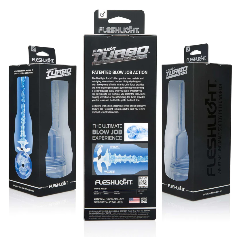 Fleshlight Turbo Thrust - Blue Ice - Image 3