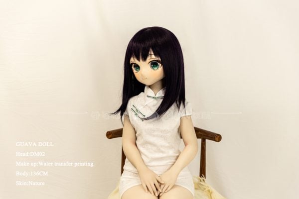 GUAVA Doll 136 CM PVC head and TPE body DM02 - Image 2