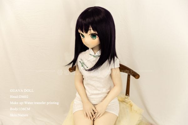 GUAVA Doll 136 CM PVC head and TPE body DM02 - Image 10