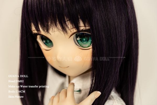 GUAVA Doll 136 CM PVC head and TPE body DM02 - Image 3