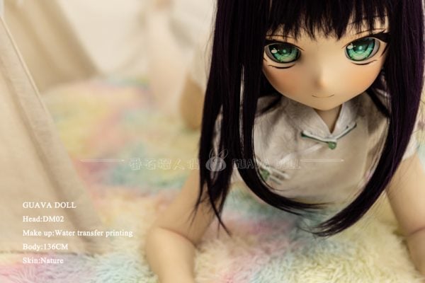 GUAVA Doll 136 CM PVC head and TPE body DM02 - Image 6