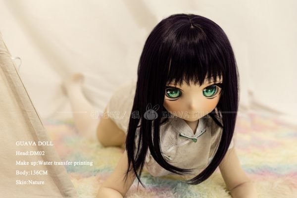 GUAVA Doll 136 CM PVC head and TPE body DM02 - Image 7