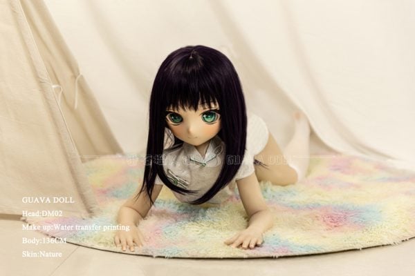 GUAVA Doll 136 CM PVC head and TPE body DM02 - Image 8