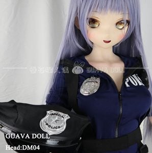 GUAVA Doll 147 CM PVC head and TPE body DM04