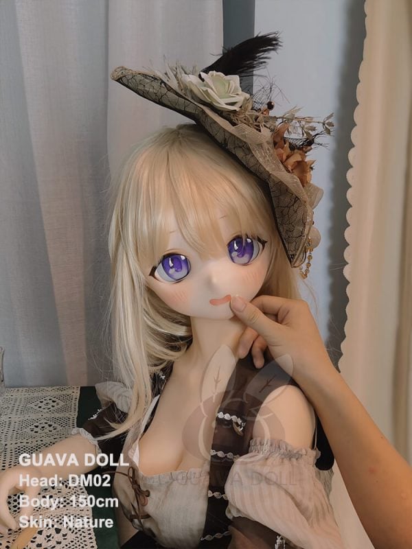 GUAVA Doll 150 CM PVC head and TPE body GCO04 - Image 2