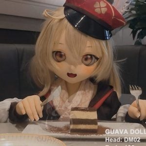 GUAVA Doll 132 CM PVC head and TPE body GC02