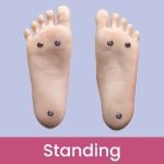 Standing Feet with Bolts