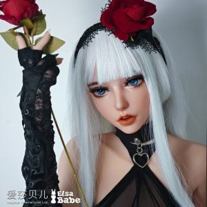 ElsaBabe 125-150 CM Platinum Silicone Sex Doll HB026 Sakurai Koharu
