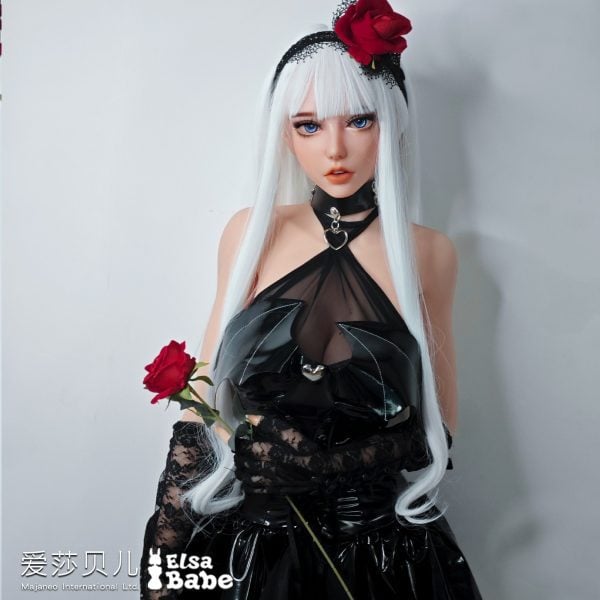 ElsaBabe 148 CM Platinum Silicone Sex Doll HB026 Sakurai Koharu - Image 3