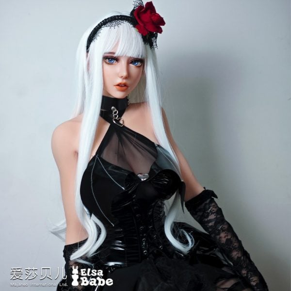 ElsaBabe 148 CM Platinum Silicone Sex Doll HB026 Sakurai Koharu - Image 2