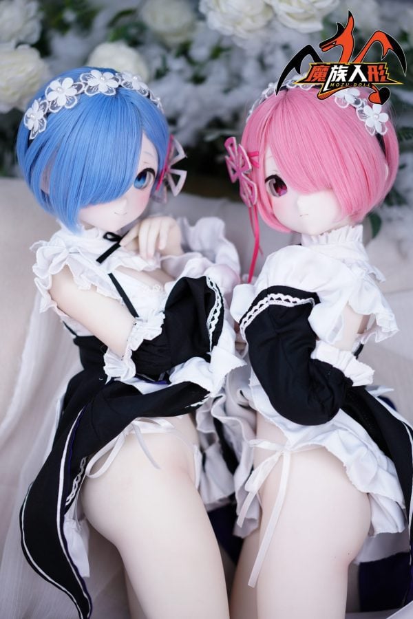 Mozu Doll 85 CM Rem & Ram - Image 25
