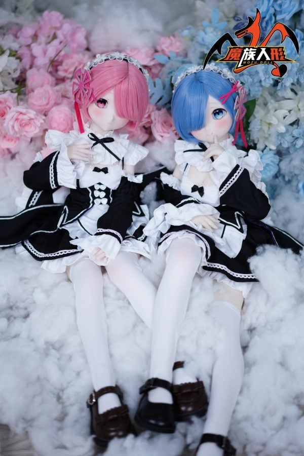 Mozu Doll 85 CM Rem & Ram - Image 26