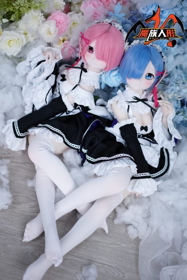 Mozu Doll 85 CM Rem & Ram - Image 29