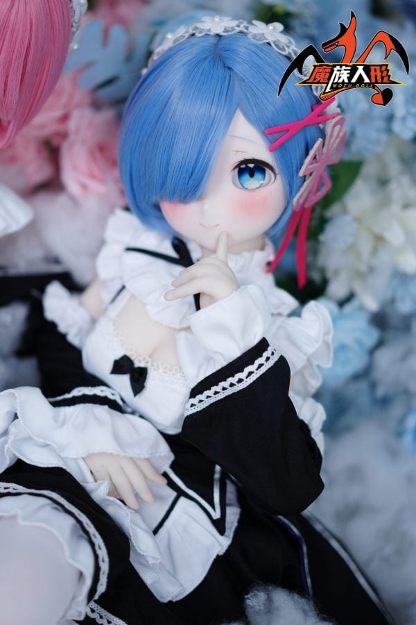 Mozu Doll 85 CM Rem & Ram - Image 16