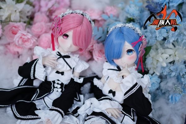 Mozu Doll 85 CM Rem & Ram - Image 35