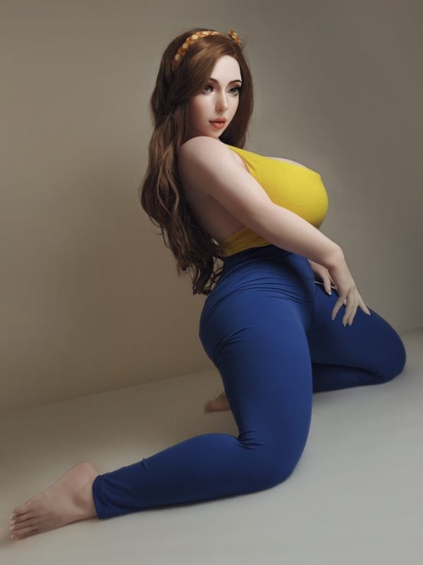 Pre-Order Customizable ElsaBabe 152 CM Platinum Silicone Sex Doll Juliette Michele - Image 15