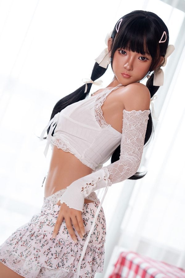 My Loli Waifu 148 CM B Cup Full Silicone Haruki wheat color - Image 16