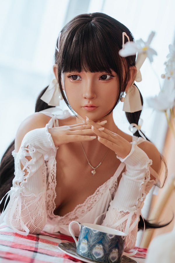 My Loli Waifu 148 CM B Cup Full Silicone Haruki wheat color - Image 4