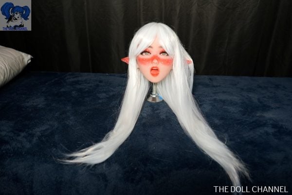 In Stock USED 130-145 cm Magical Elf Lady TPE Head - Image 4