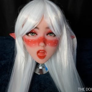 In Stock USED 130-145 cm Magical Elf Lady TPE Head