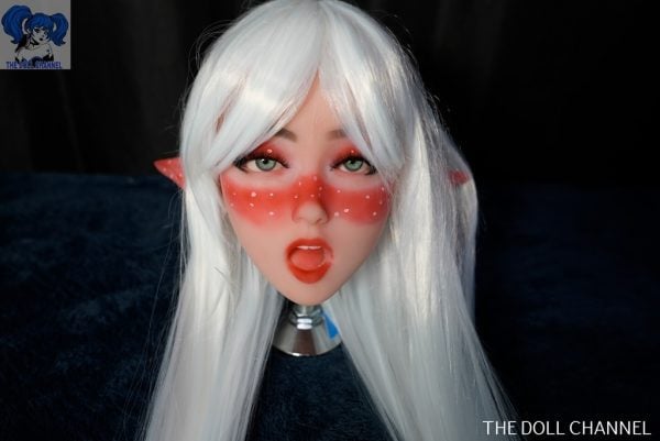 In Stock USED 130-145 cm Magical Elf Lady TPE Head