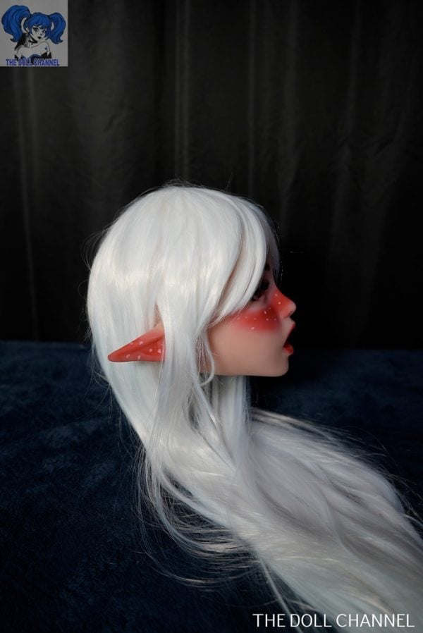 In Stock USED 130-145 cm Magical Elf Lady TPE Head - Image 3
