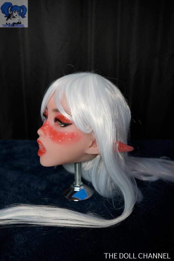 In Stock USED 130-145 cm Magical Elf Lady TPE Head - Image 2
