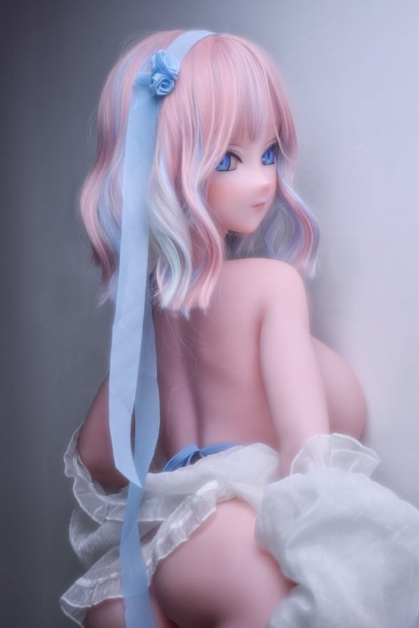 ElsaBabe 148 CM Platinum Silicone Sex Doll AHR012 Natsuki Asuka - Image 13