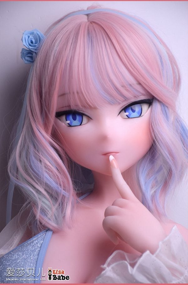 ElsaBabe 148 CM Platinum Silicone Sex Doll AHR012 Natsuki Asuka - Image 22