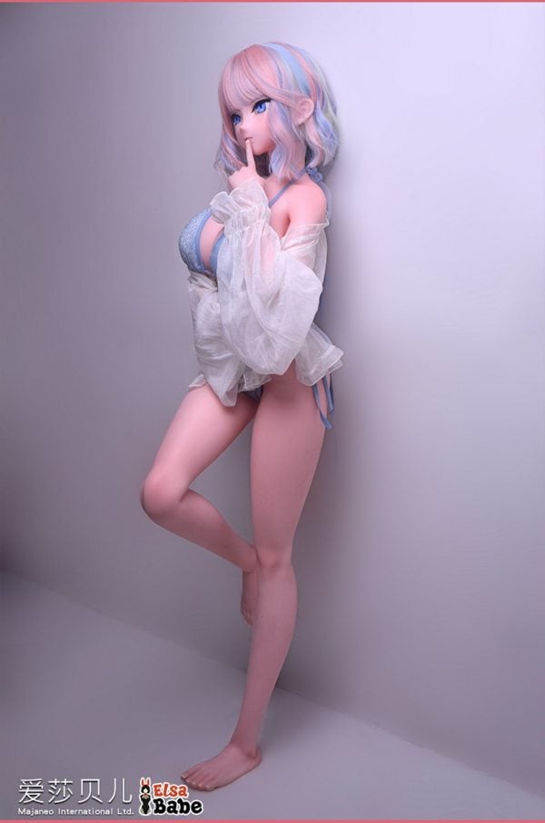 ElsaBabe 148 CM Platinum Silicone Sex Doll AHR012 Natsuki Asuka - Image 23