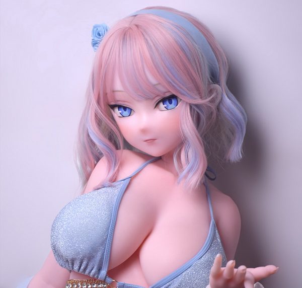 ElsaBabe 148 CM Platinum Silicone Sex Doll AHR012 Natsuki Asuka